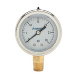 Gauge Pressure 2" Liquid Filled (0-30 psi) Манометр 