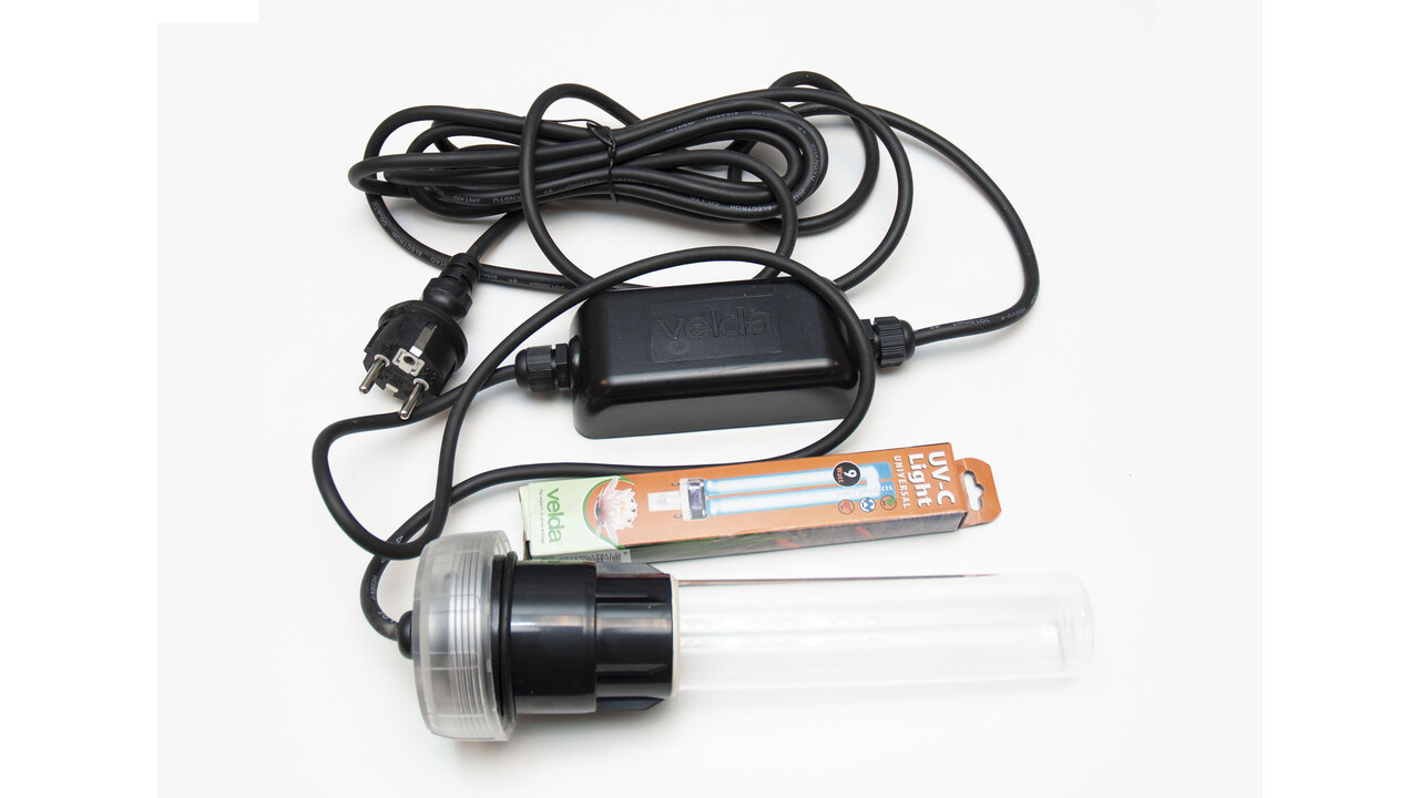 Ультрафиолетовая установка погружная  UV-C Unit 9W