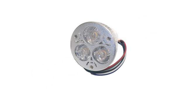 Lamp, 6W RGBW