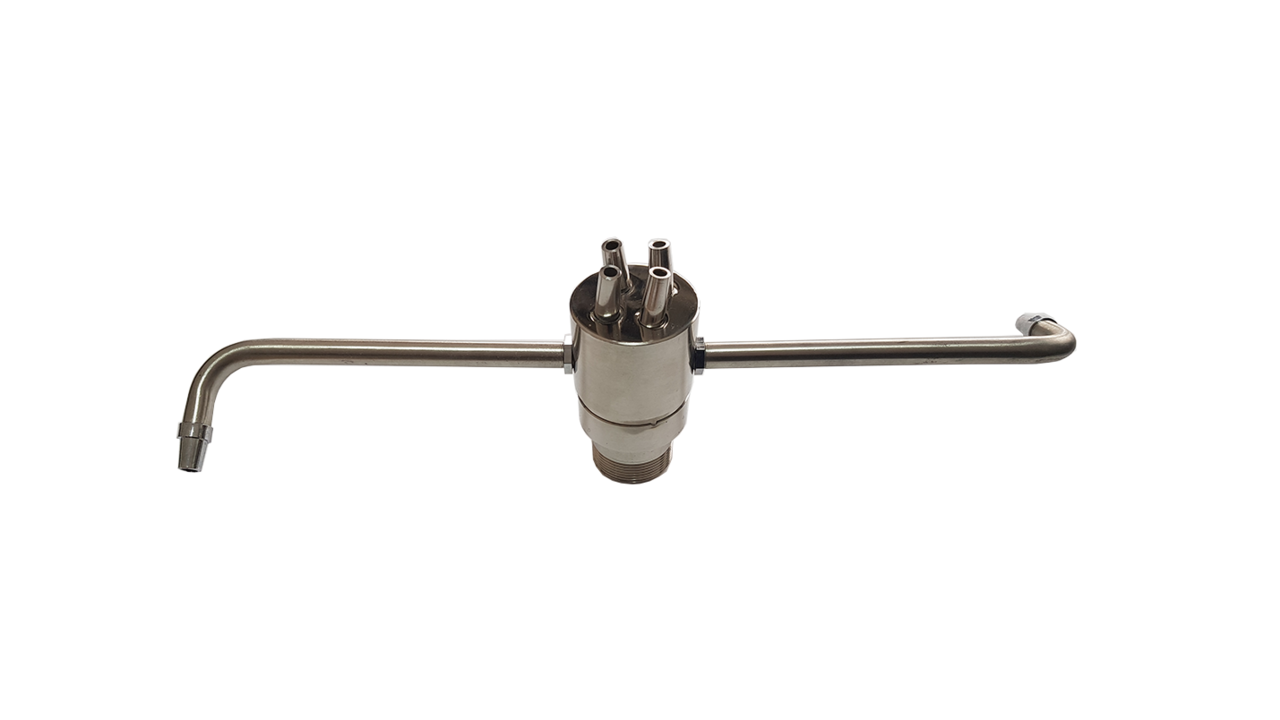 Насадка ротационная Piruette Nest Nozzle 1½", 4x6mm