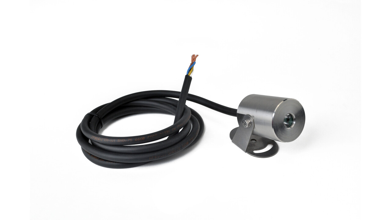 Astral Spot RGBW 04W/12-24V/DC/4K-1Led/cable 3,0 m 5x1,00mm² Светильник подводный, 1 кабельных ввода, нержавеющая сталь
