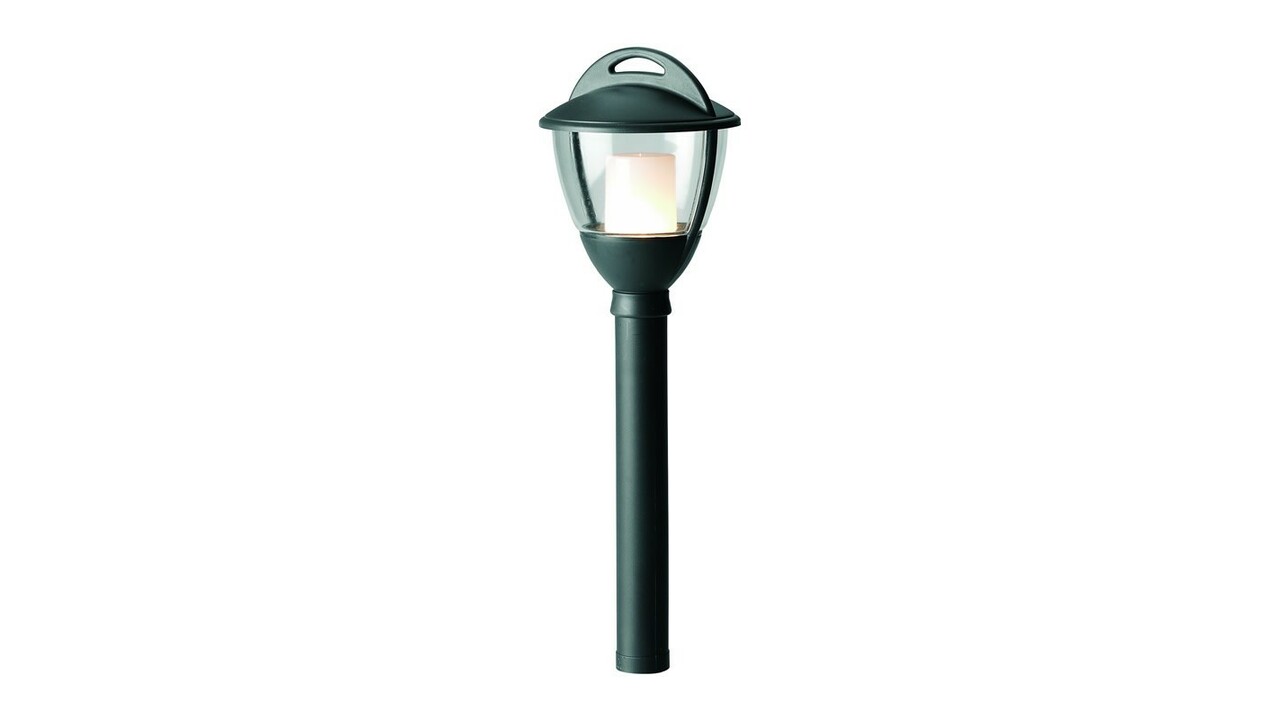 Laurus (2573061) Ландшафтный светильник, IP44, тип лампы T10/15 LED 12V AC/DC, мощность 1.5 Вт, 90 Lumen, ресурс 10к часов. Тип кабеля SPT-1W(2 м). Материал - алюминий..
