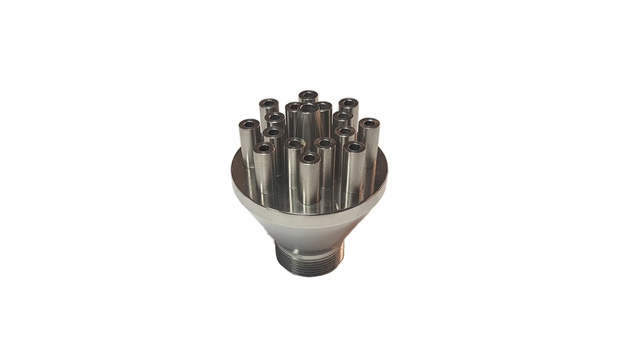 Water Column 1Ѕ", 1*8mm + 16*6mm