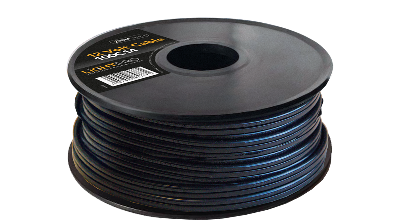 12 Volt cable AWG14 - 200 m (200C14) Кабель