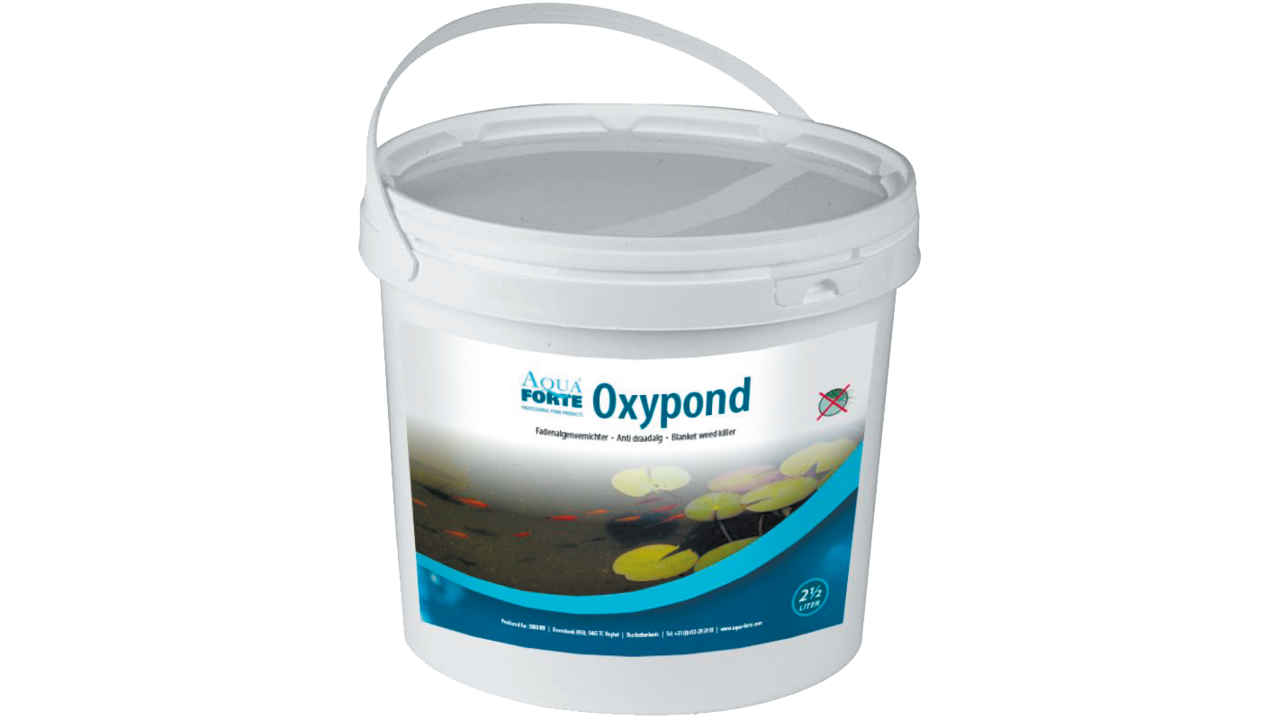 СРЕДСТВО ПРОТИВ НИТЕВИДНЫХ ВОДОРОСЛЕЙ В ПРУДУ И НАСЫЩЕНИЯ ВОДЫ КИСЛОРОДОМ OXYPOND 1,0 КГ