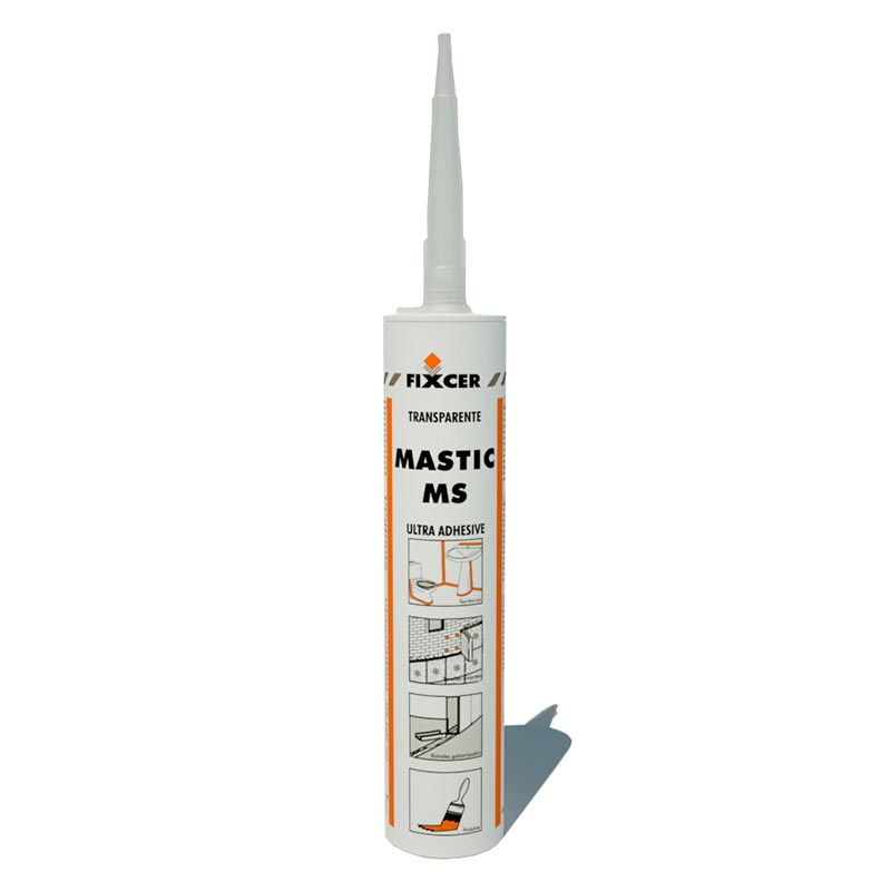MASTIC MS Transparente клей герметик