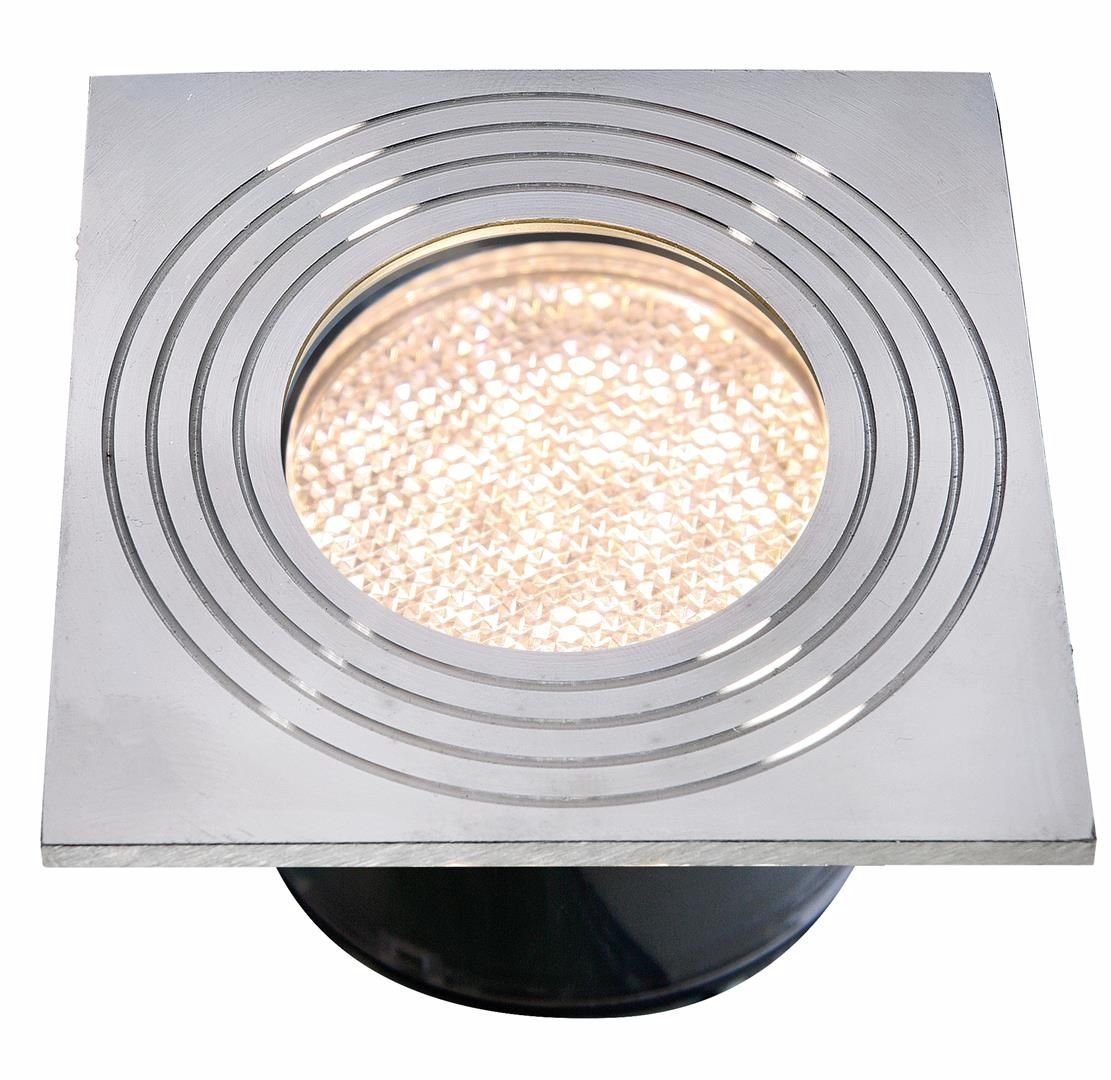 Onyx 60 R4 (154D) Ландшафтный светильник, IP67, тип лампы SMD 12V AC/DC, мощность 1 Вт, 23 Lumen, ресурс 10к часов. Тип кабеля H05RN-F(1 м). Материал - нерж.сталь.
