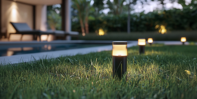 Ландшафтное освещение