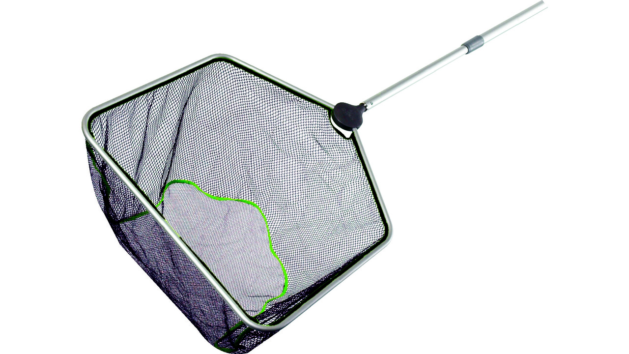 Сачок со штангой Pond Net 35x35 cm, Telescop 