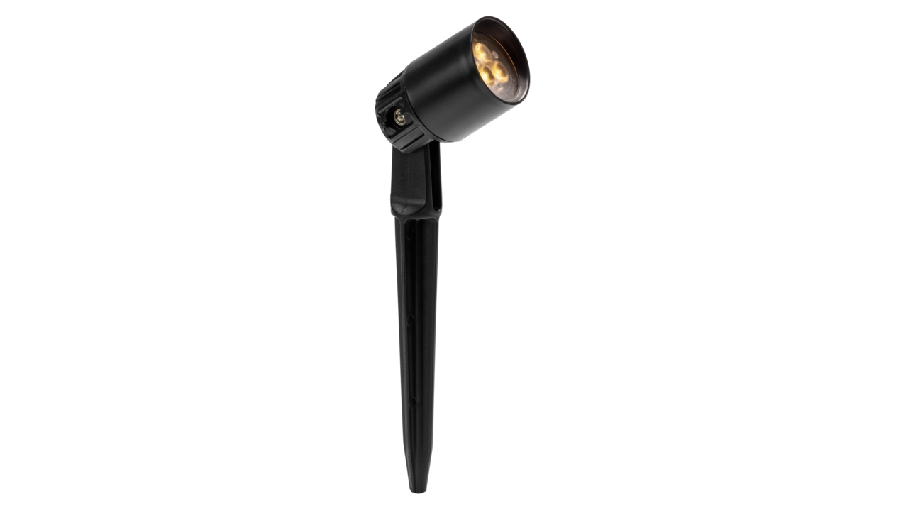 Neso (2606061) Ландшафтный светильник, IP44, тип лампы 
LED MR16 12V AC/DC, мощность 2 Вт, 150 Lumen, ресурс 10к часов. Тип кабеля SPT-1W(1.15 м). Материал - пластик.
