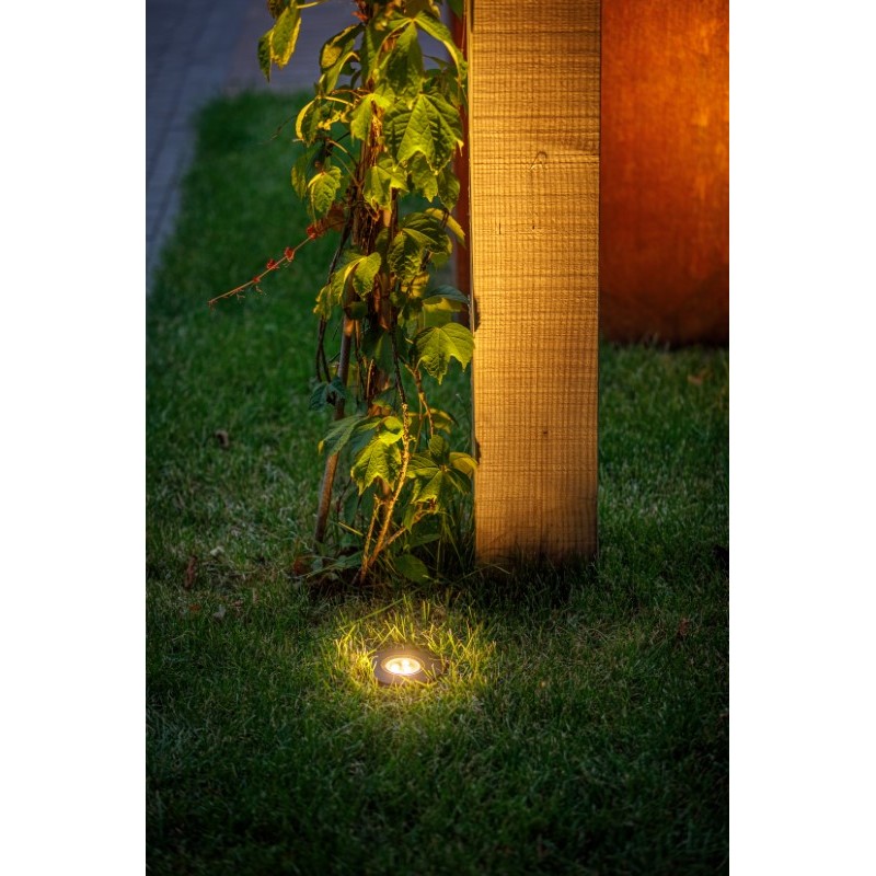 Nomia (207U) Ландшафтный светильник, IP67, тип лампы SMD 12V AC/DC, мощность 3 Вт, 313 Lumen, ресурс 20к часов. Тип кабеля H05RN-F(1 м). Материал - алюминий.
