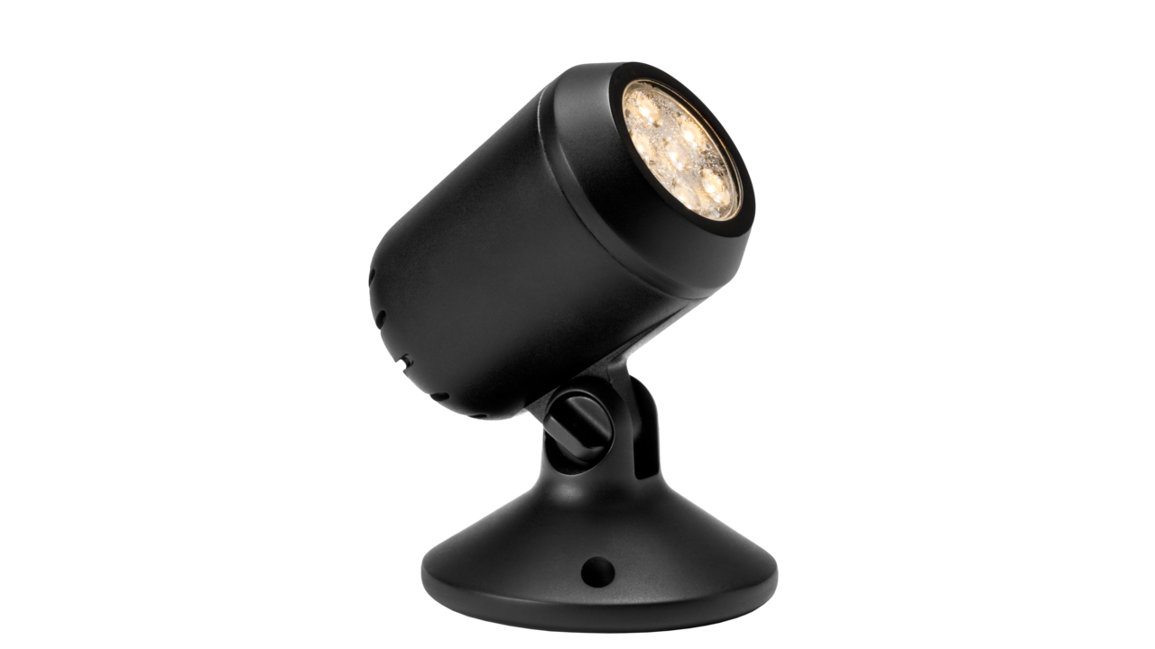 Nilus (210S) Ландшафтный светильник, IP68, тип лампы SMD 12V AC/DC, мощность 4 Вт, 40 Lumen, ресурс 20к часов. Тип кабеля H05RN-F(5 м). Материал - ABS пластик.

