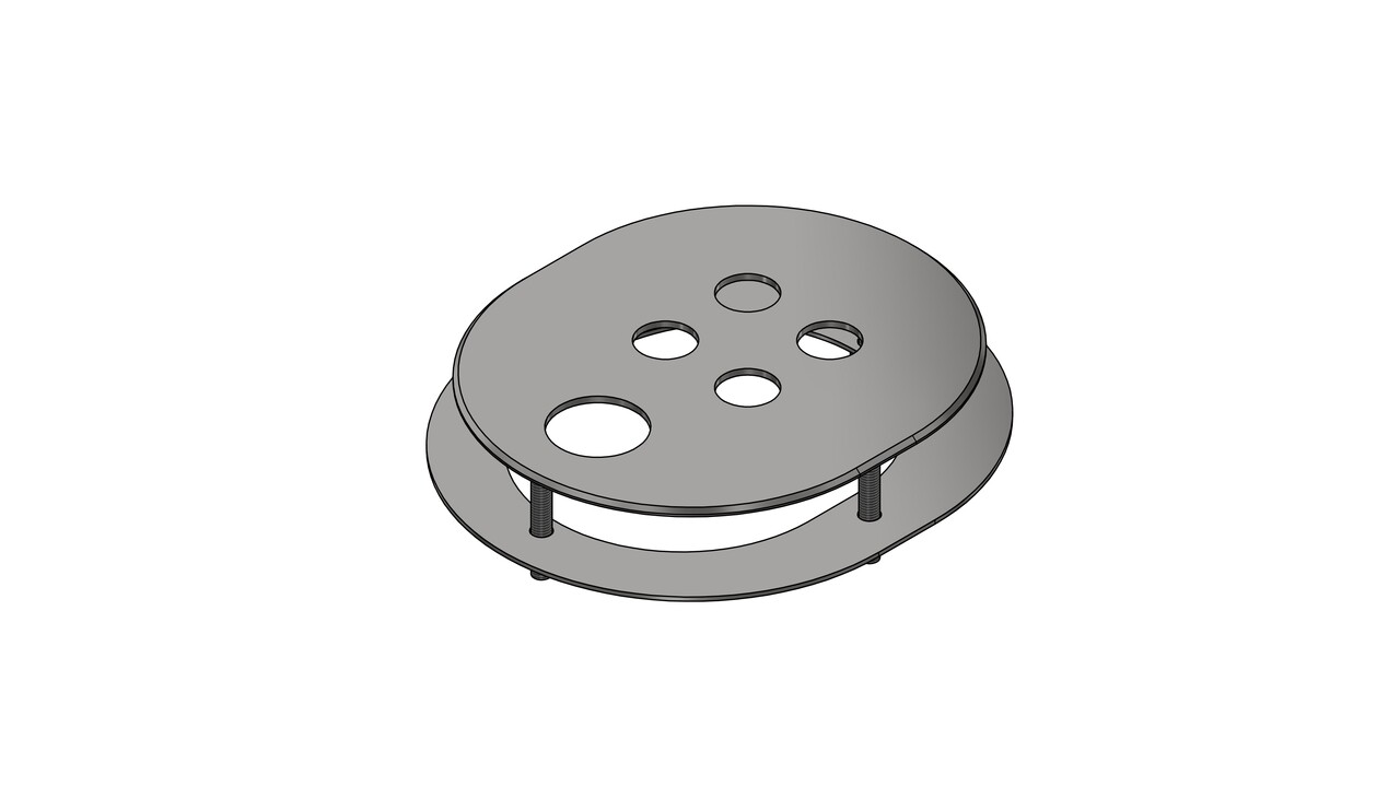 Обрамление Astal Mini RGBW 16W и насадки