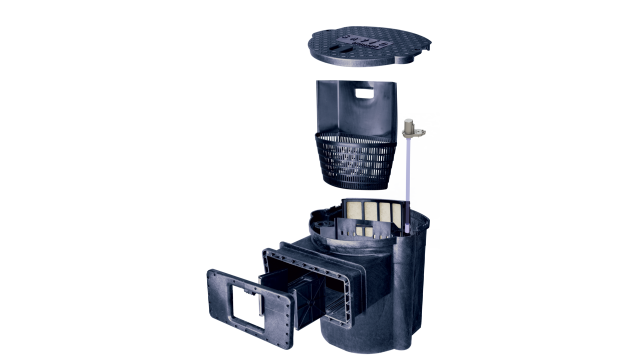 Скиммер Savio Skimmerfilter Base Unit, 16“ Weir Assermbly