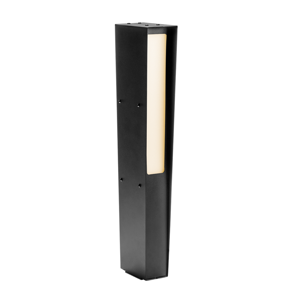 Rune (4147011) Ландшафтный светильник, IP44, лампа 12V AC/DC, мощность 1.8 Вт, 150 Lumen, ресурс 25к часов. Тип кабеля SPT-1(1,65 м). Материал - металл.