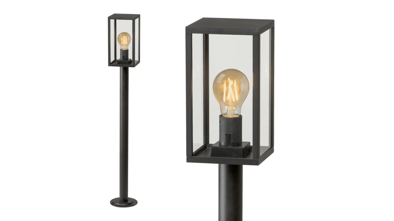 Limosa 90 (3191011) Ландшафтный светильник, IP44, тип лампы Filament BA15D 12V AC/DC, мощность 4 Вт, 280 Lumen, ресурс 10к часов. Тип кабеля SPT-1W(3 м). Материал - алюминий.
