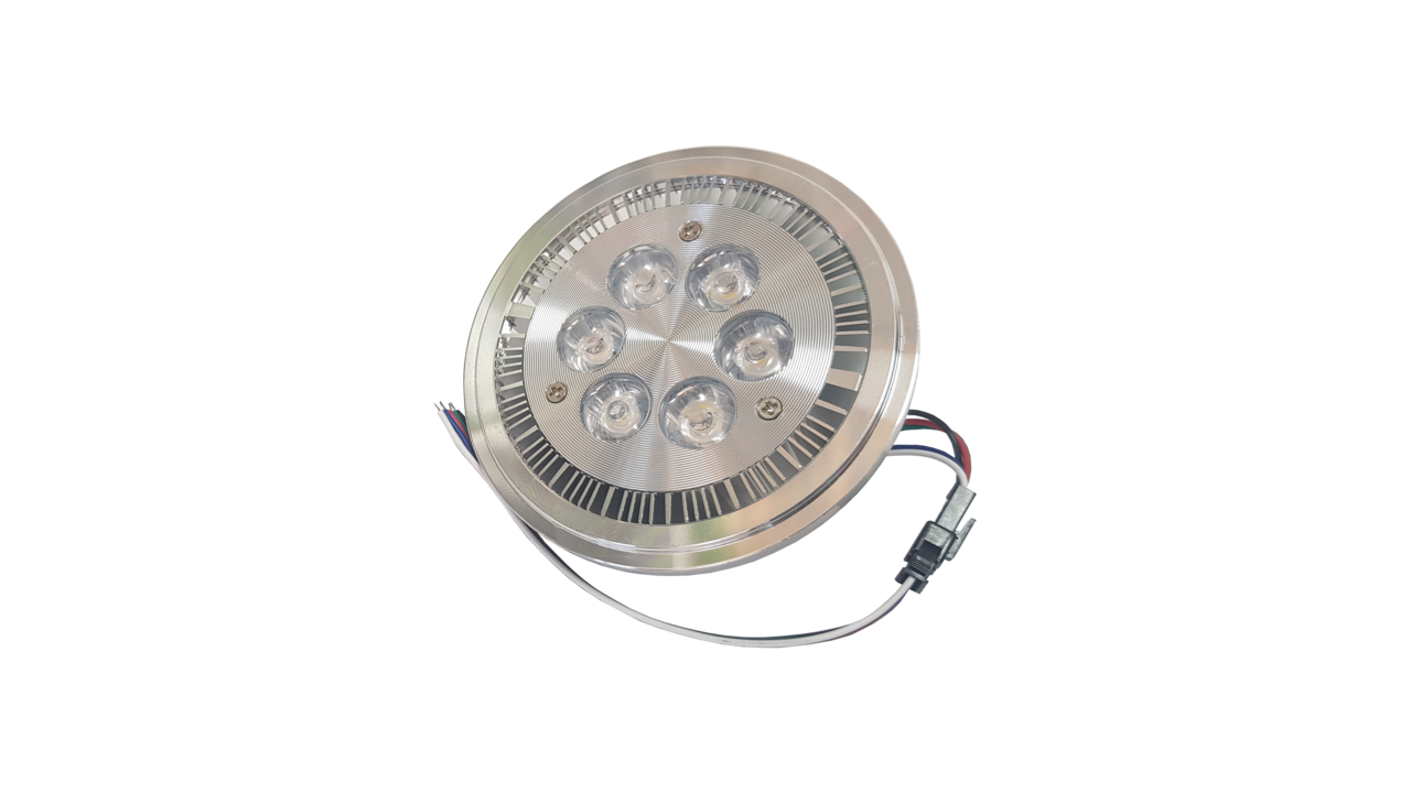 Lamp, RGBW 15W