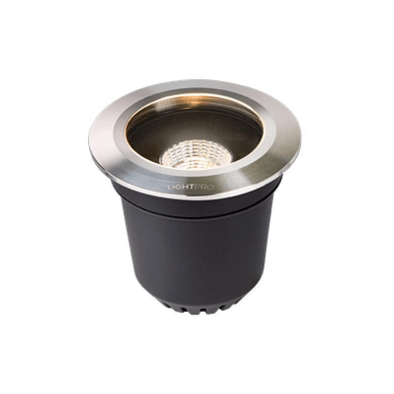 Atik R1 (187U) Ландшафтный светильник, IP67, тип лампы COB 12V AC/DC, мощность 2 Вт, 750 Lumen, ресурс 20к часов. Тип кабеля H05RN-F(1 м). Материал - алюминий.
