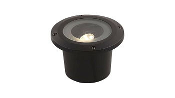Rubum (3159011) Ландшафтный светильник, IP67, тип лампы LED MR16 12V AC/DC, мощность 5 Вт, 320 Lumen, ресурс 10к часов. Тип кабеля H05RN-F(2 м). Материал - алюминий.
