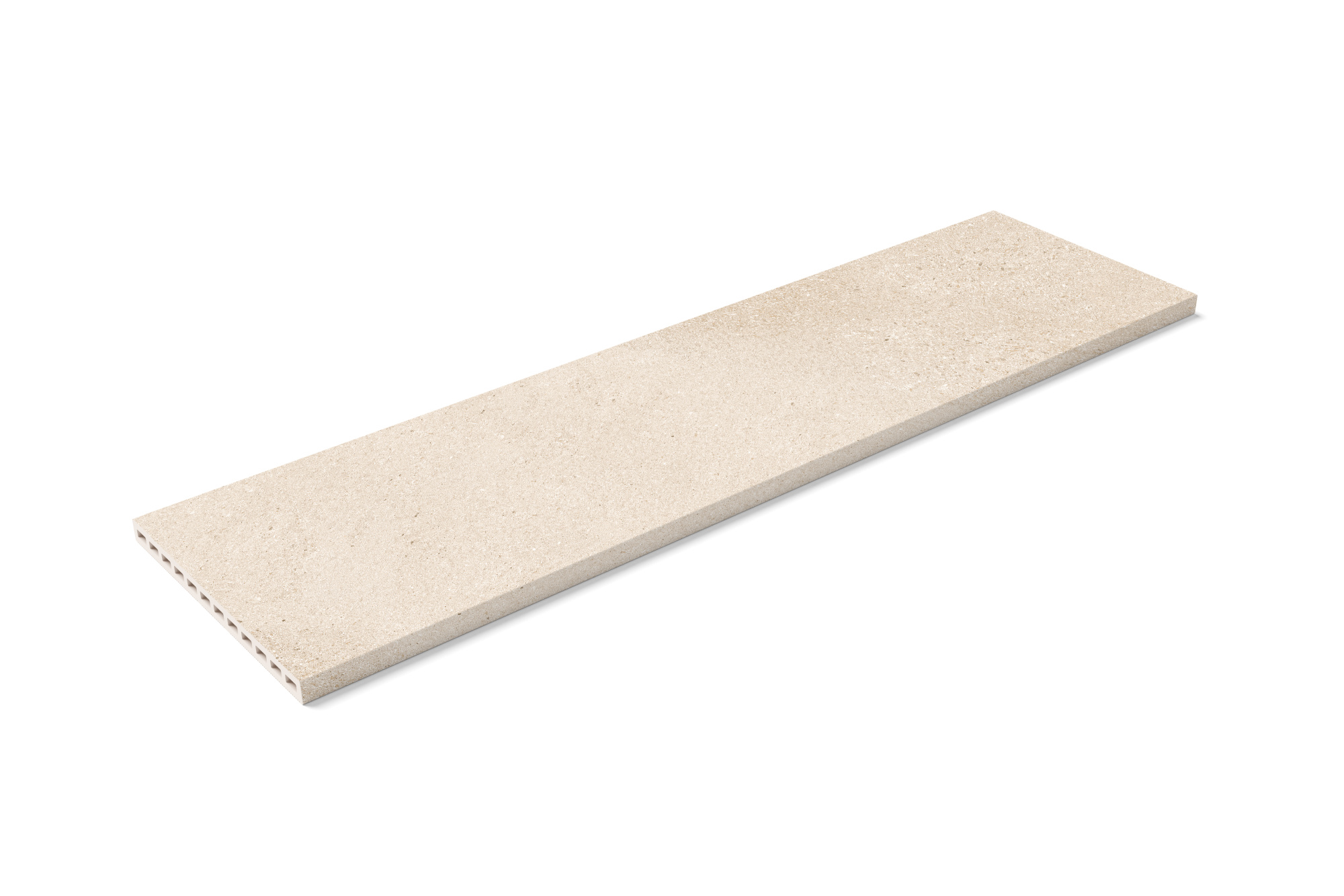 Ступень тип из керамогранита прямая 120 х 32,6 х 2,4 см Antislip соответствует EN16165- R11-Clase C