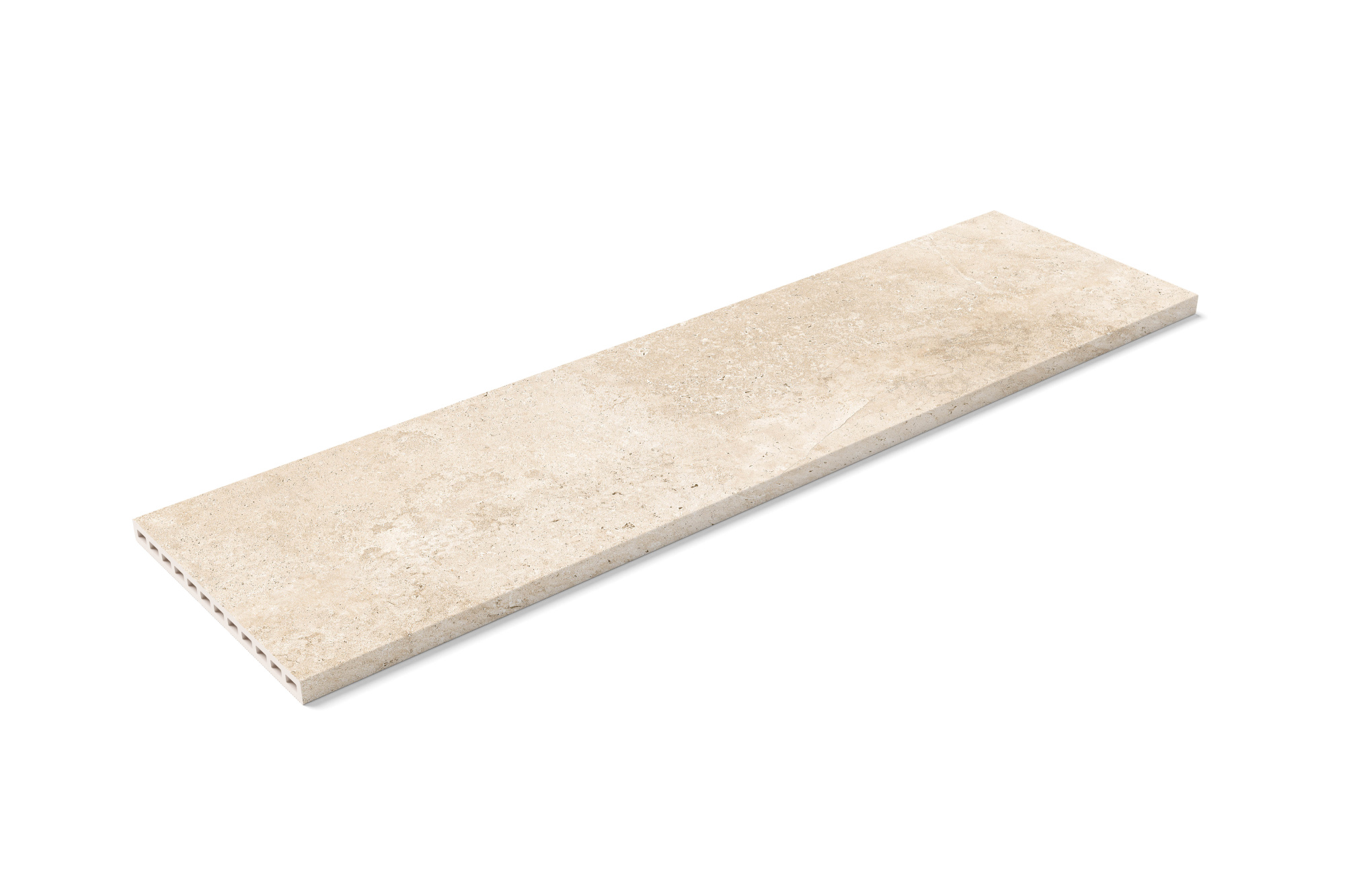 Ступень тип из керамогранита прямая 120 х 32,6 х 2,4 см Antislip соответствует EN16165- R11-Clase C