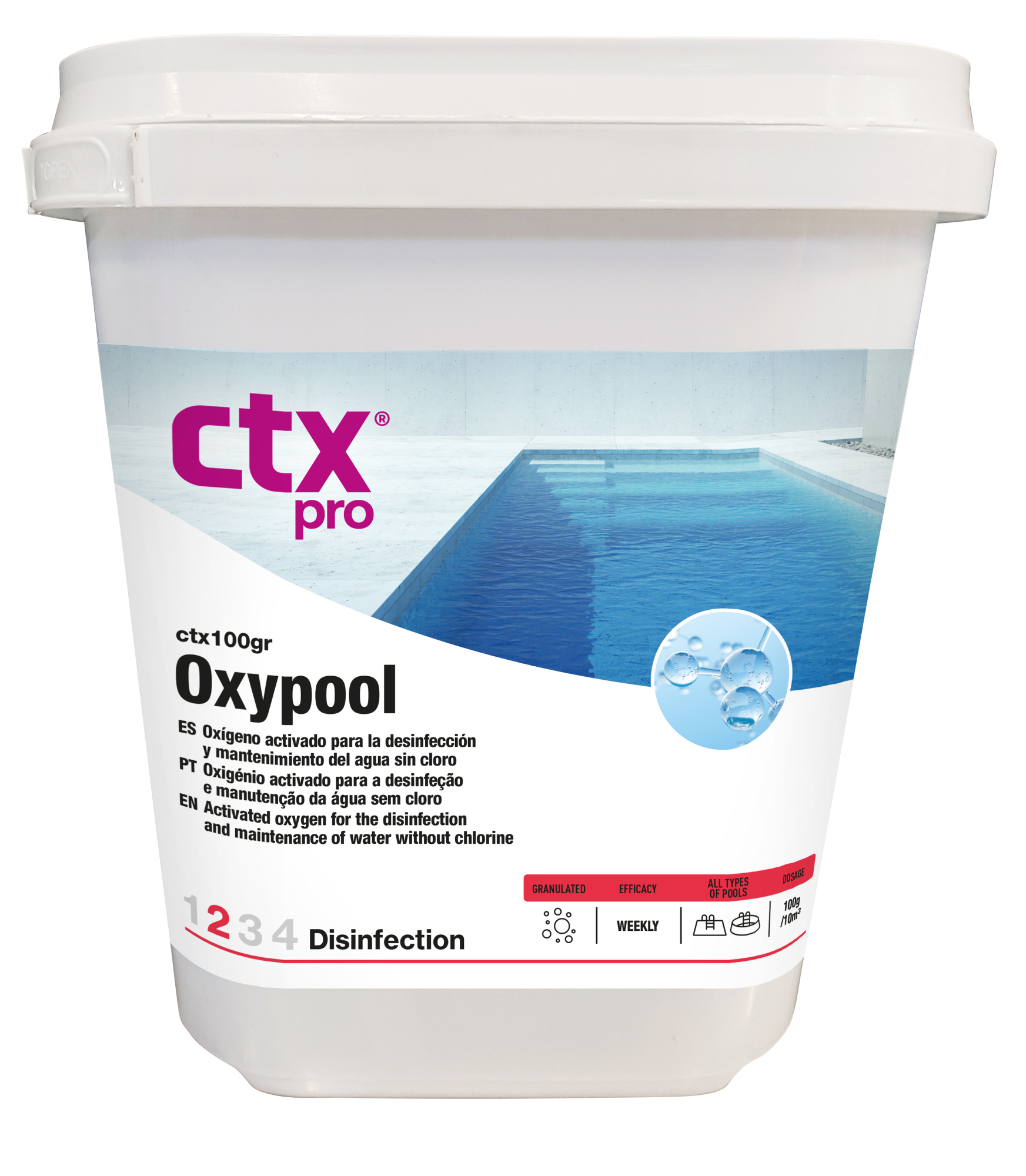 CTX - 100 GR  Активный кислород в гранулах. фасовка 6 kg