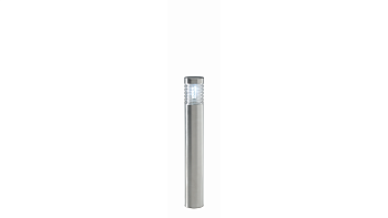 Orion (4012601) Ландшафтный светильник, IP44, тип лампы LED Zylinder 12V AC/DC, мощность 2 Вт, 113 Lumen, ресурс 10к часов. Тип кабеля SPT-1W(2 м). Материал - нерж.сталь.
