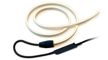 LED strip 15 m on a roll, 33W/12V, IP67 (175L) Ландшафтный светильник, IP67, 12V AC/DC, мощность 2,2 Вт/м, 80 лм/м Lumen, ресурс 20к часов.
