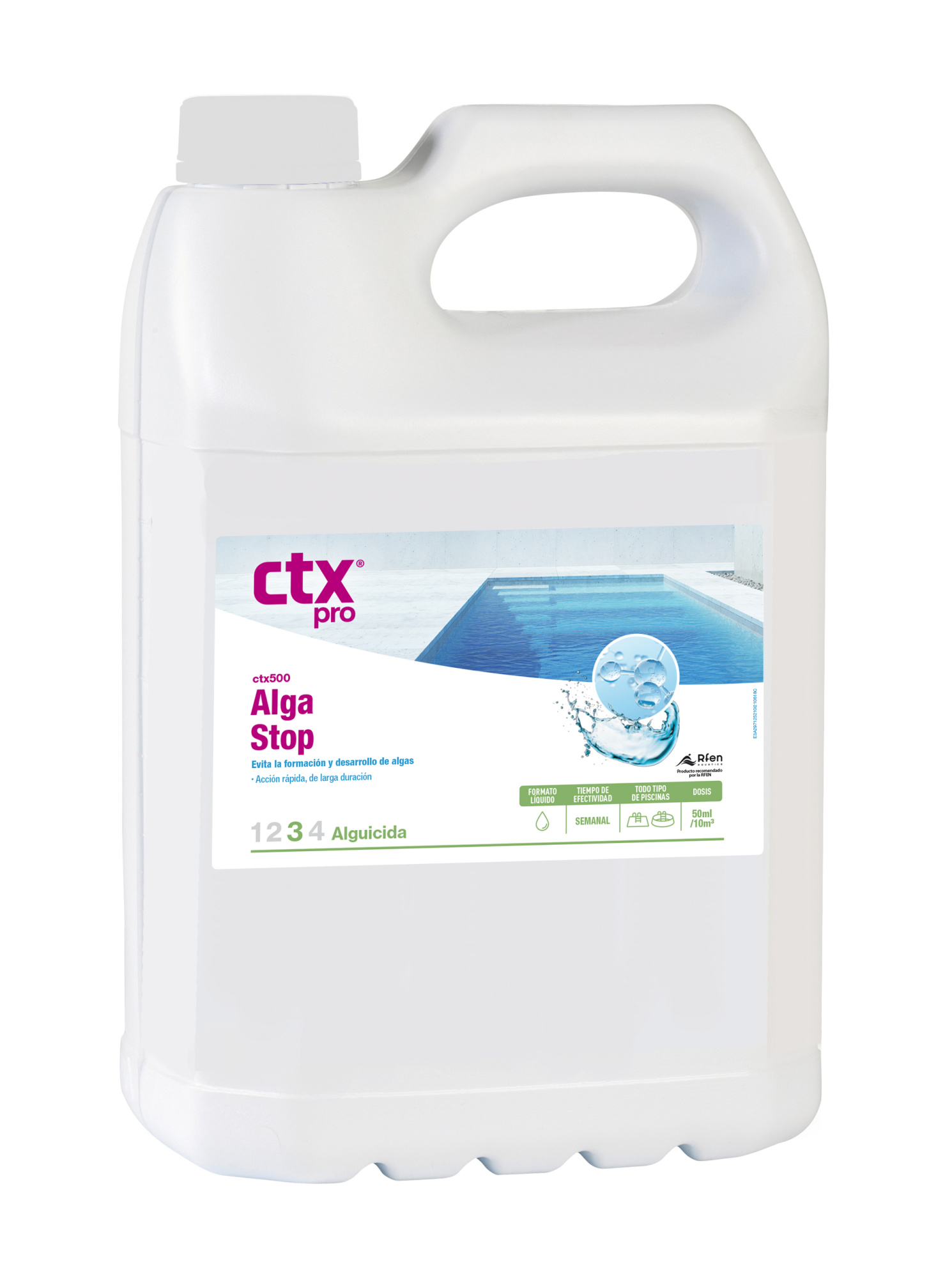 CTX 500S 25 л концентрированный альгицид