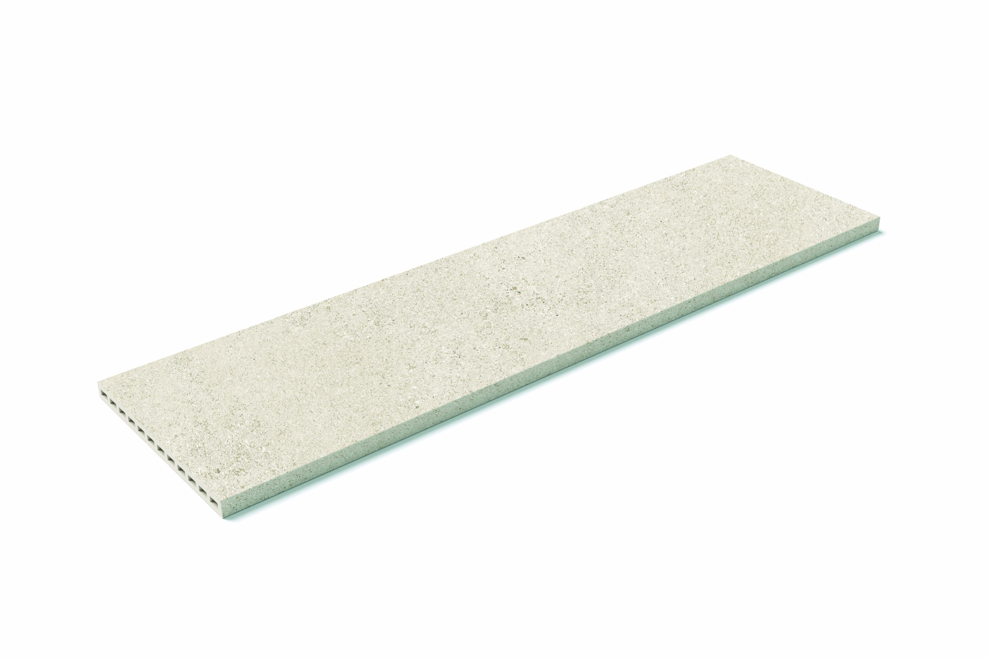 Ступень тип из керамогранита прямая 120 х 32,6 х 2,4 см Antislip соответствует EN16165- R11-Clase C