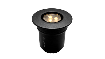 Nomia (207U) Ландшафтный светильник, IP67, тип лампы SMD 12V AC/DC, мощность 3 Вт, 313 Lumen, ресурс 20к часов. Тип кабеля H05RN-F(1 м). Материал - алюминий.
