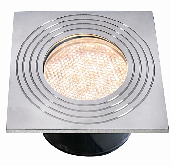 Onyx 60 R4 (154D) Ландшафтный светильник, IP67, тип лампы SMD 12V AC/DC, мощность 1 Вт, 23 Lumen, ресурс 10к часов. Тип кабеля H05RN-F(1 м). Материал - нерж.сталь.
