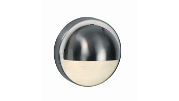 Palm (2585061) Настенный светильник, IP44, тип лампы SMD 12V AC/DC, мощность 1 Вт, 35Lumen, ресурс 10к часов. Тип кабеля SPT-1(3 м). Материал - нерж.сталь.
