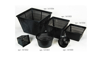 Корзина для растений  Pflanzkoerbe Plastik 28*28*19 cm