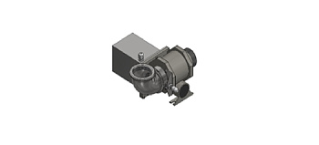 Swing Nozzle 1D, 2" Поворотный механизм-робот, нержавеющая сталь
