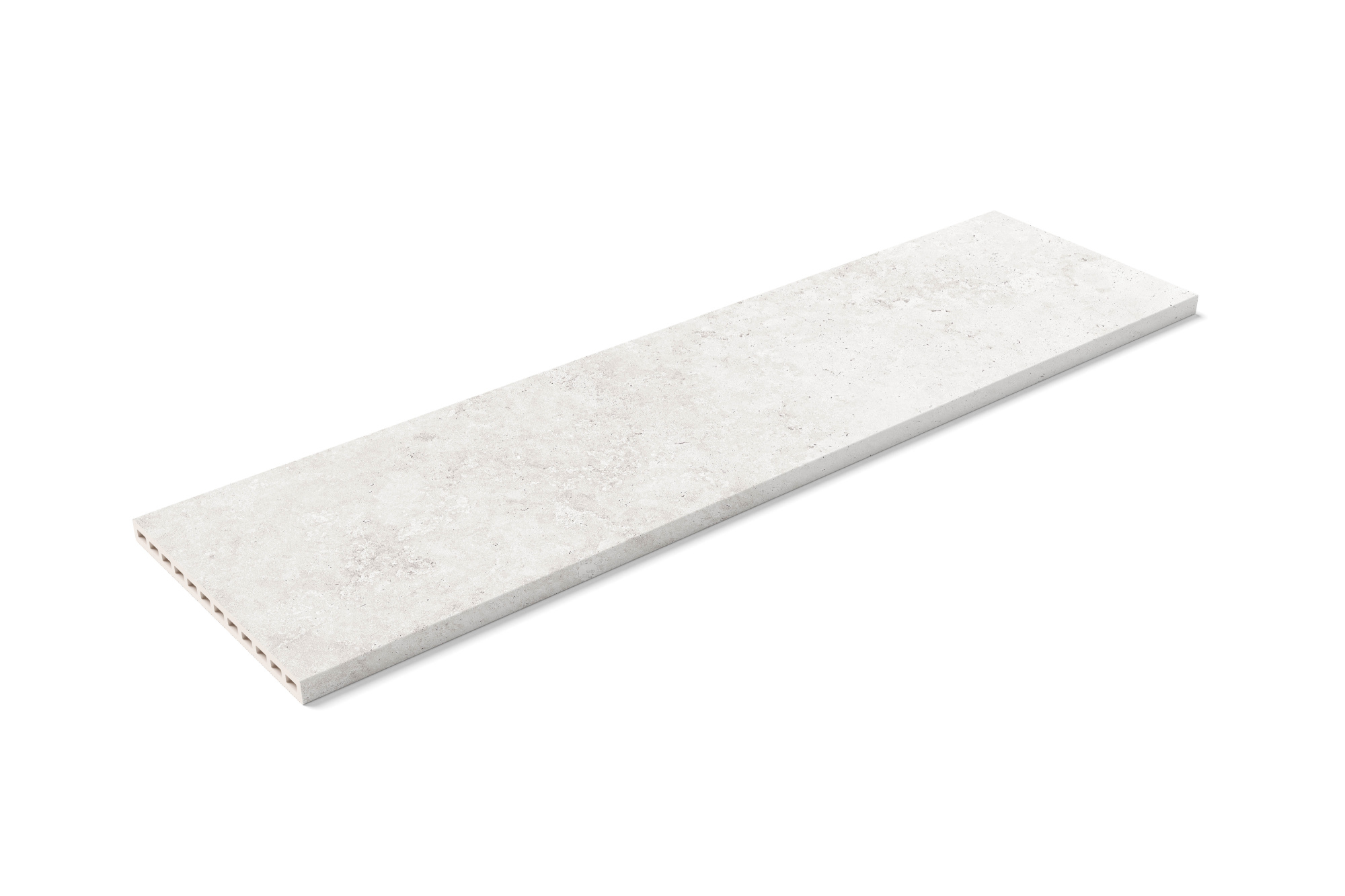 Ступень тип из керамогранита прямая 120 х 32,6 х 2,4 см Antislip соответствует EN16165- R11-Clase C