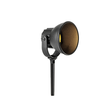 Raf (3211011) Ландшафтный светильник, IP44, тип лампы 1.8W LED 12V AC/DC, мощность 1.8 Вт, 150 Lumen, ресурс 10к часов. Тип кабеля SPT-1(1 м). Материал - алюминий.
