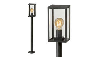 Limosa 90 (3191011) Ландшафтный светильник, IP44, тип лампы Filament BA15D 12V AC/DC, мощность 4 Вт, 280 Lumen, ресурс 10к часов. Тип кабеля SPT-1W(3 м). Материал - алюминий.
