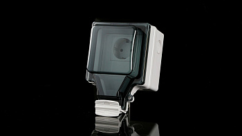 Розетка Socket, 1-Gang, 16A, IP66, ABS Material