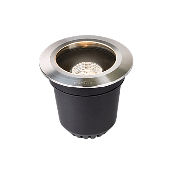 Atik R1 (187U) Ландшафтный светильник, IP67, тип лампы COB 12V AC/DC, мощность 2 Вт, 750 Lumen, ресурс 20к часов. Тип кабеля H05RN-F(1 м). Материал - алюминий.

