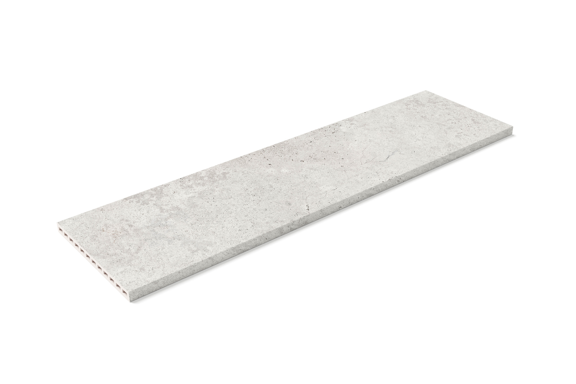 Ступень тип из керамогранита прямая 120 х 32,6 х 2,4 см Antislip соответствует EN16165- R11-Clase C